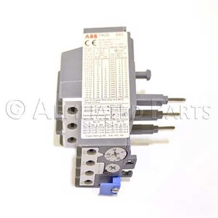 Aaon RELAY OVLD 284A P78160